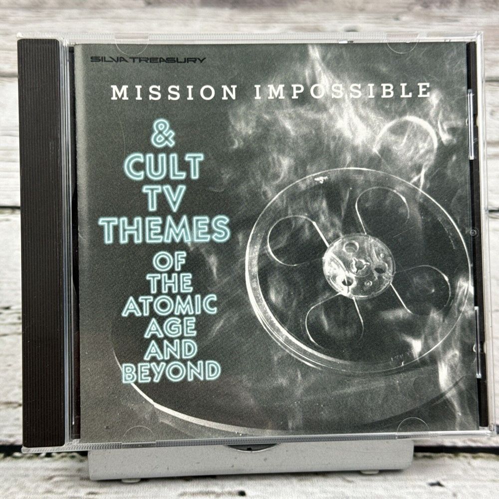 Mission Impossible: Cult TV Themes by Various Artists‎ [CD, Jun-1996] Silva